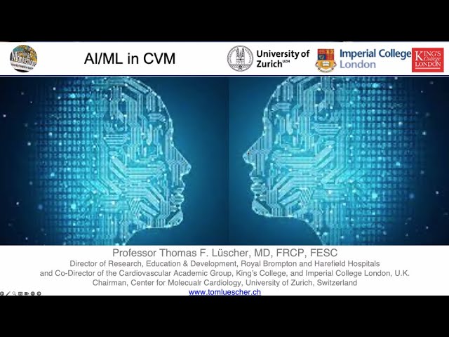 AI/ML in Cardiovascular Medicine