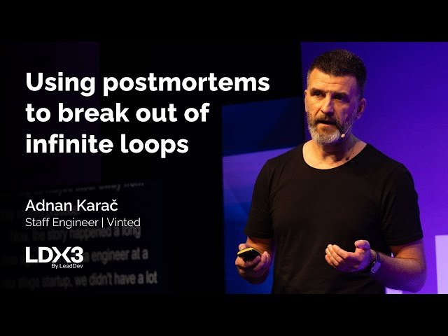 Using Postmortems to Break Out of Infinite Loops