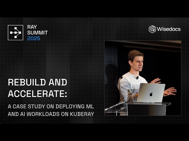 Wisedocs' Journey - Rebuilding and Accelerating ML with KubeRay