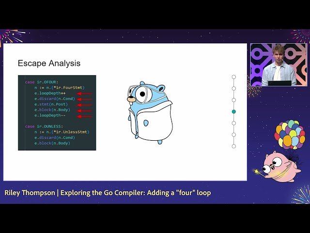 Exploring the Go Compiler: Adding a Four Loop