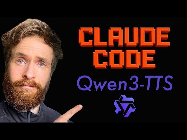 Claude Code Let's Build - The AI Video Oracle (Qwen3 TTS)