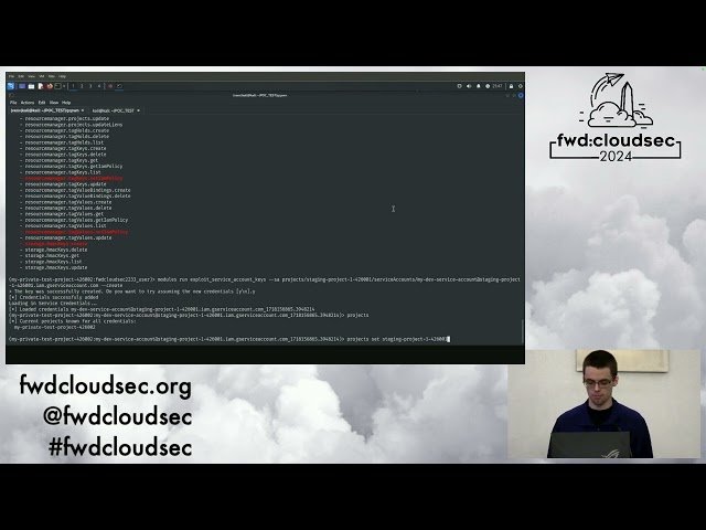 GCPwn - A Python Framework for Google Cloud Platform Penetration Testing