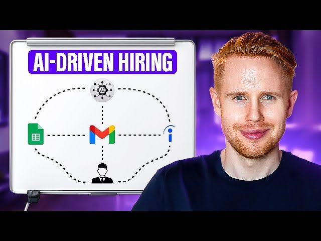How I Automated the Entire Hiring Process with n8n