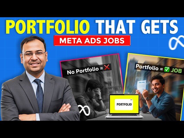Meta Ads Portfolio for Beginners - Get Hired Fast