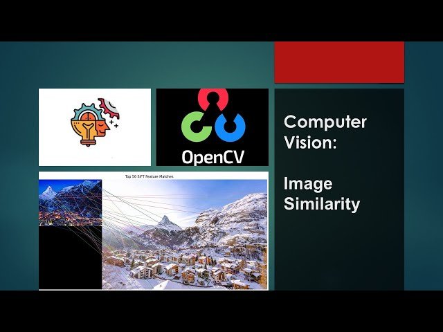 Comparación de Similitud de Imágenes en Computer Vision