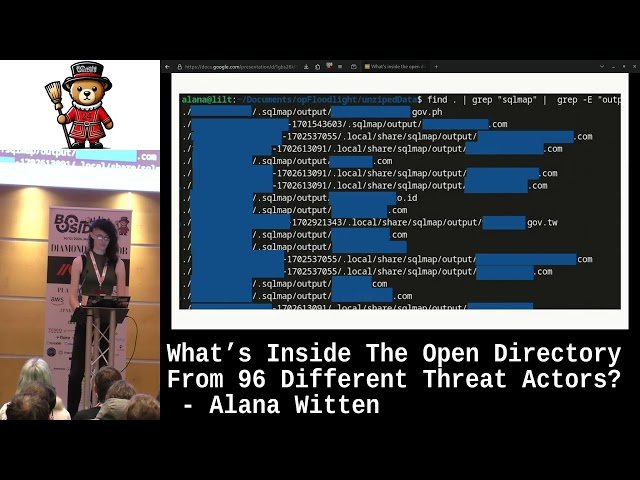 What's Inside the Open Directory From 96 Different Threat Actors - Understanding Threat Actor TTPs