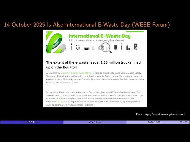 Coordinating Windows 10-to-Linux Upcycling Campaign for Environmental Sustainability