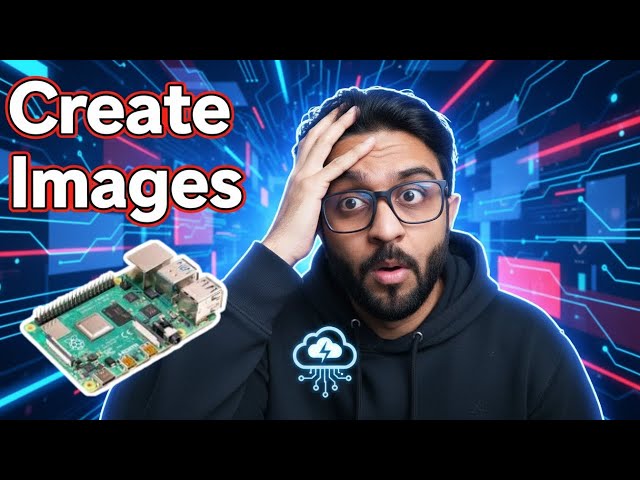 Image Generation on Raspberry Pi using Stable Diffusion API