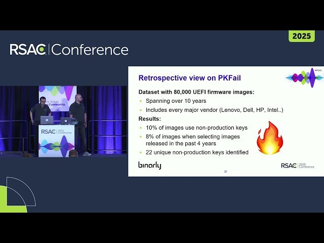 Repeatable Supply Chain Security Failures in Firmware Key Management
