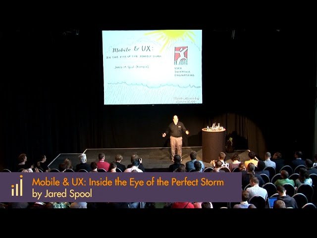 Mobile and UX - Inside the Eye of the Perfect Storm