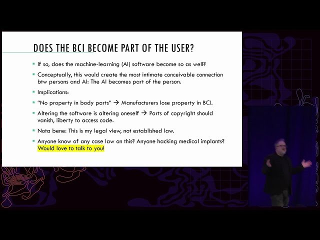 Philosophical, Ethical and Legal Aspects of Brain-Computer Interfaces