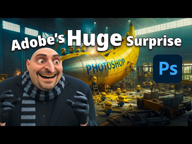 Photoshop Adds Native Support for Nano Banana and Flux Kontext - Game-Changing AI Tools!