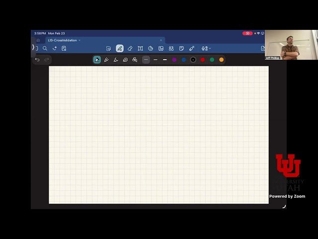 Cross-Validation in Data Analysis - Lecture 13