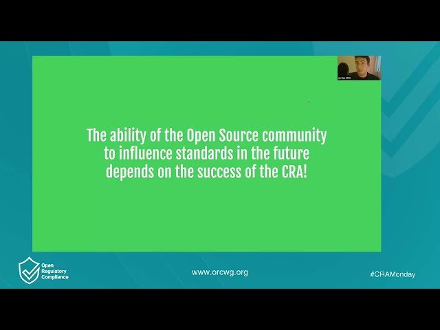From Closed Rooms to Open Dialogue - How to Participate in CRA Vertical Standards
