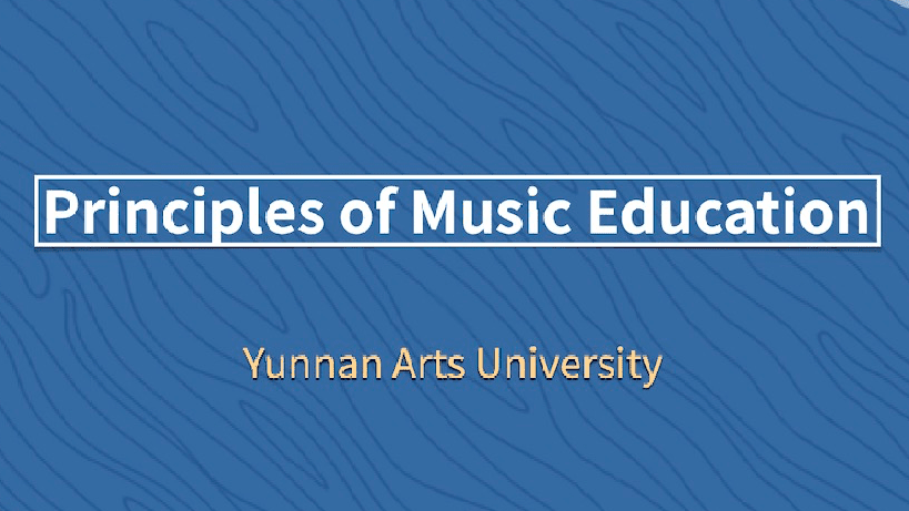 Principles of Music Education