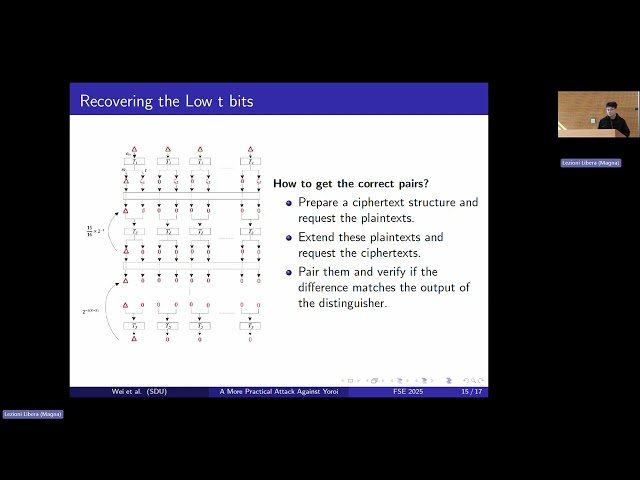 Practical Implications of Cryptanalysis - Talk 1/4