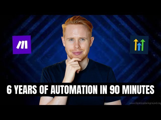 How I Automated My Entire Business in 90 Minutes - Step-by-Step Guide for 2025