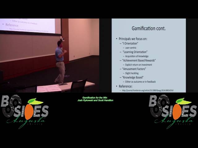 It's Too Funky In Here - Gamification for the Win