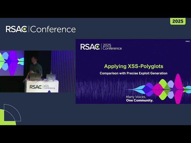 Web Security - Polyglots for Blind Cross-Site Scripting and Web Application Fingerprinting