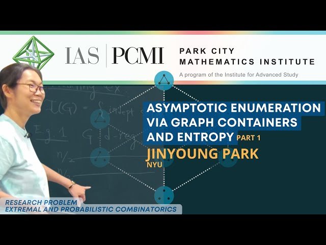 Asymptotic Enumeration via Graph Containers and Entropy - Part 1