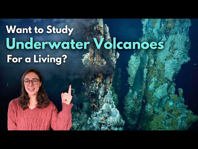 Life of a Submarine Volcanologist - What This Career Could Look Like For You