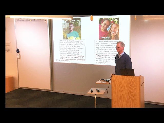 The Positive Interaction of Biological and Social Research - Enabling Autism Understanding and Advocacy