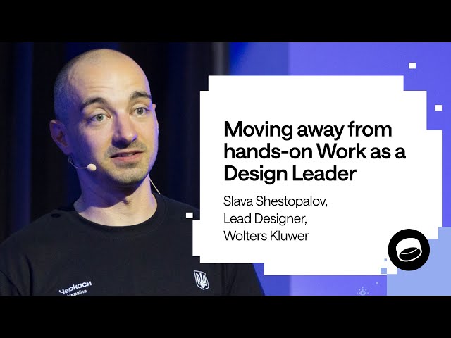 Moving Away from Hands-on Work as a Design Leader - Transitioning to Design Management