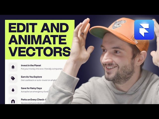 Vector Icons in Framer