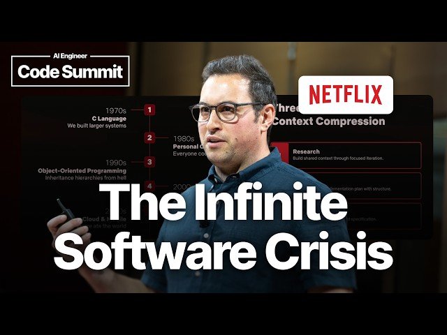 The Infinite Software Crisis - AI, Code Generation, and the Need for Human Judgment