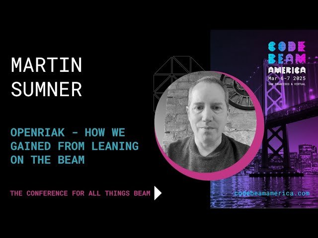 Free Video: Open Riak - How We Gained from Leaning on the BEAM from ...