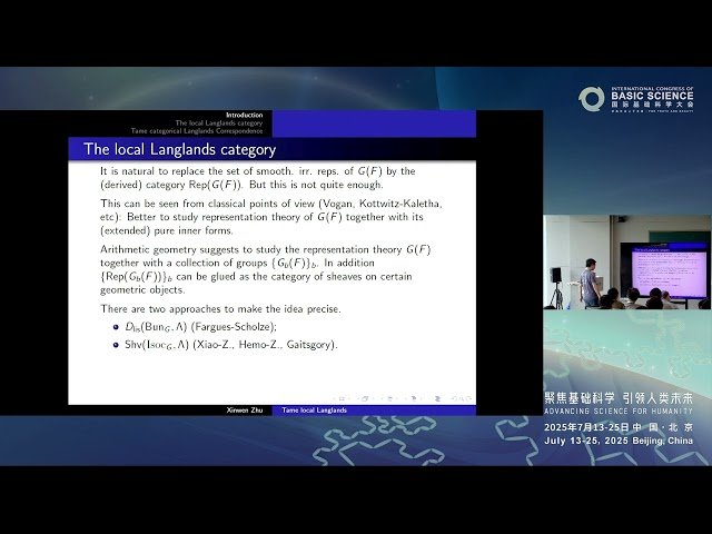 Tame Categorical Local Langlands Correspondence