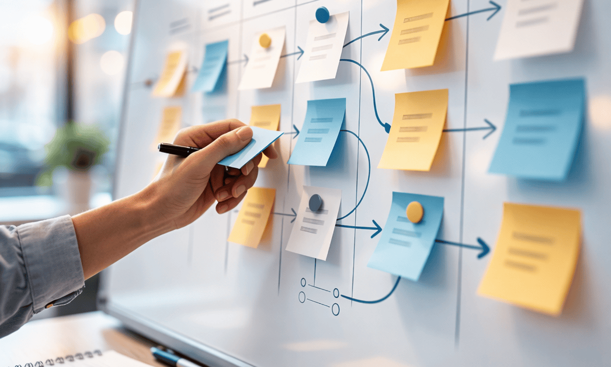 Lean Management & Process Flow for Knowledge Work