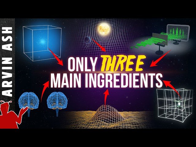 The Hidden Rules That Control the Entire Universe