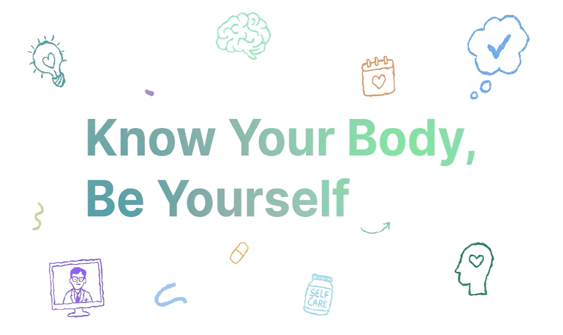 Know Your Body, Be Yourself