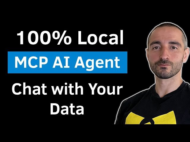 Build 100% Local AI Agent to Chat with Your Files - Private AI Knowledge Base with MCP and RAG