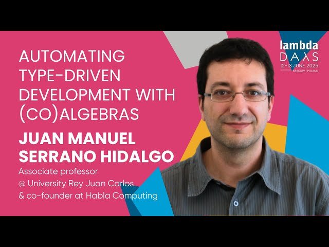 Automating Type-Driven Development with Coalgebras