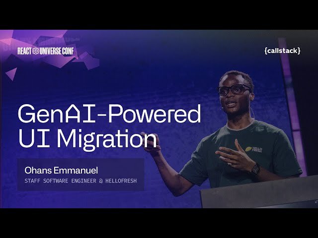 Bridging the Platform UI Gap with GenAI