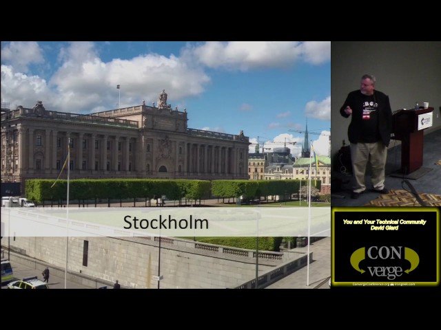 You and Your Technical Community