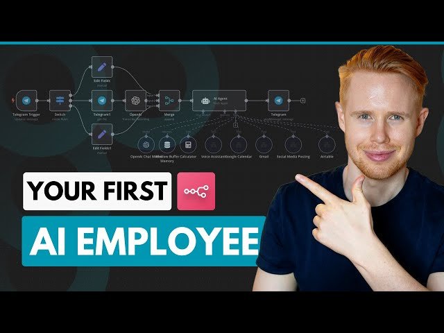 Building an n8n AI Assistant to Manage Your Life - Automate Everything