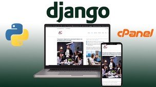 Portfolio Python Django From Scratch to Deploy in CPANEL