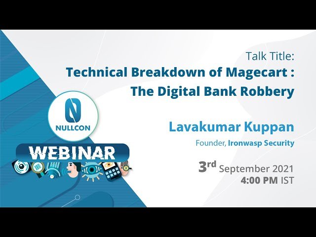 Technical Breakdown of Magecart - The Digital Bank Robbery