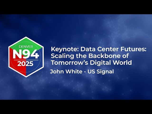 Data Center Futures - Scaling the Backbone of Tomorrow's Digital World