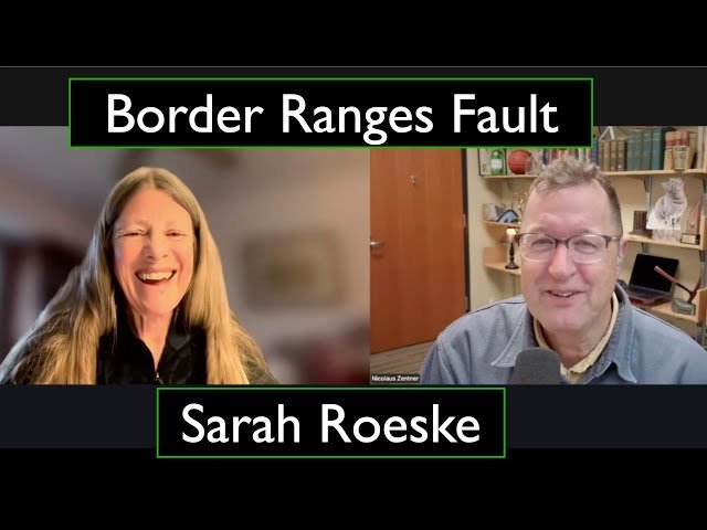 Border Ranges Fault in Alaska