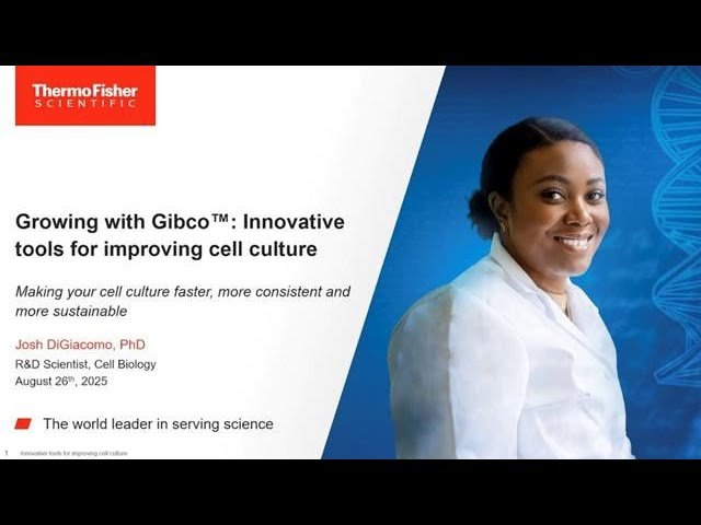 Modernize Your Cell Culture - Save Time, Improve Consistency