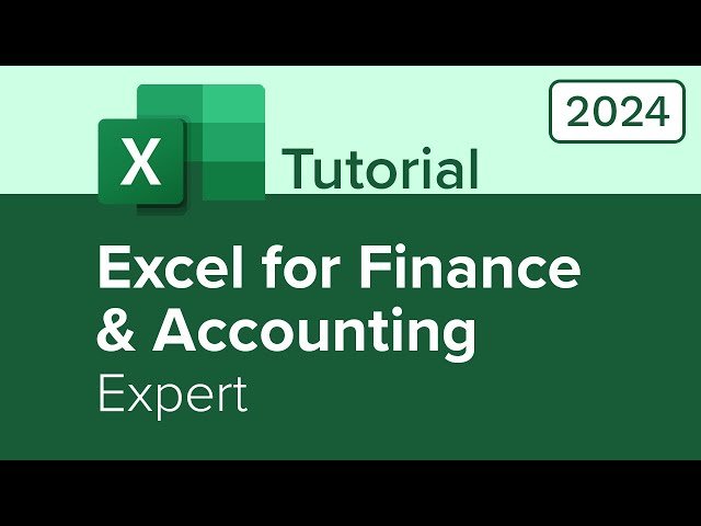 Excel for Finance and Accounting Full Course