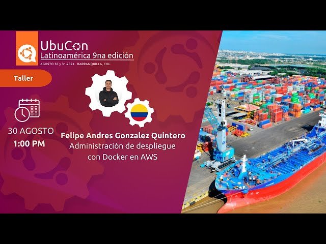 Administración de Despliegue con Docker en AWS - Desde Dockerfile hasta EC2