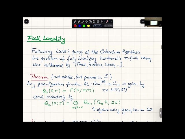 Quantizing Homotopy Types