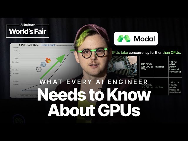What Every AI Engineer Needs to Know About GPUs