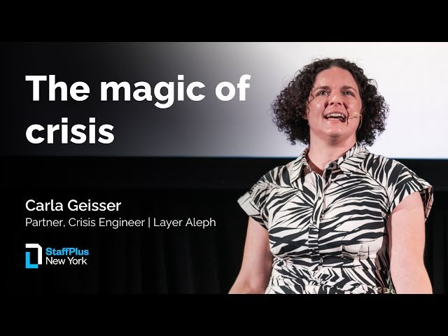 The Magic of Crisis - Leveraging Organizational Challenges for Technical Transformation