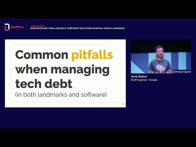 Tactical Tech - Short-term Solutions for Long-term Strategy